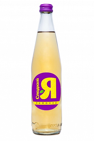 "柠檬汽水"0.5 公升玻璃瓶