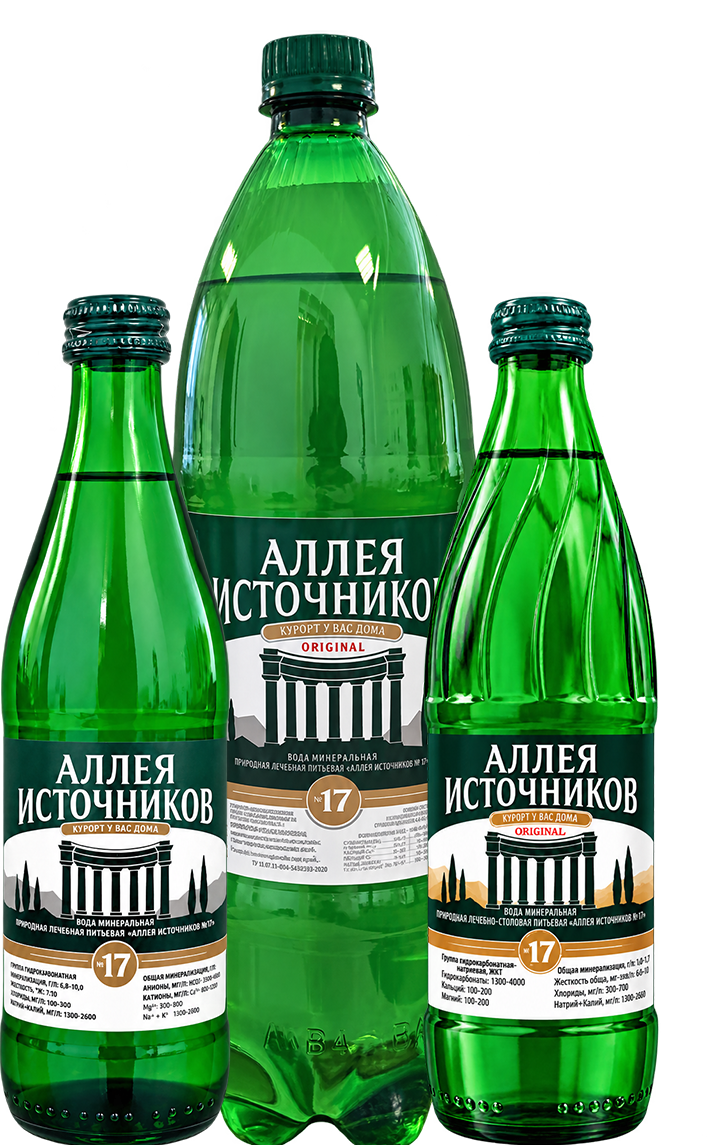 «Аллея источников № 17»
